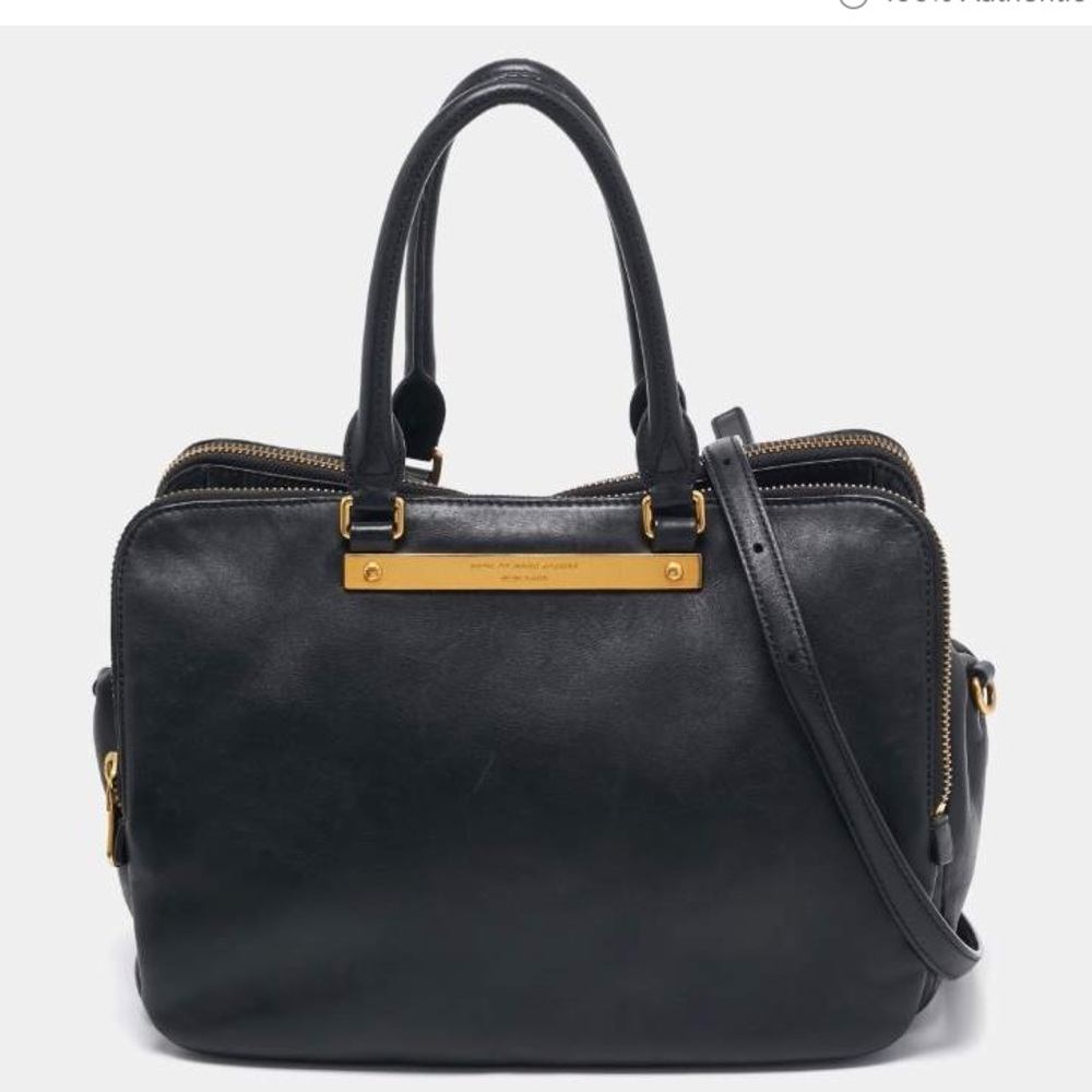 Marc by Marc Jacobs Goodbye Columbus Leather Satchel Bag